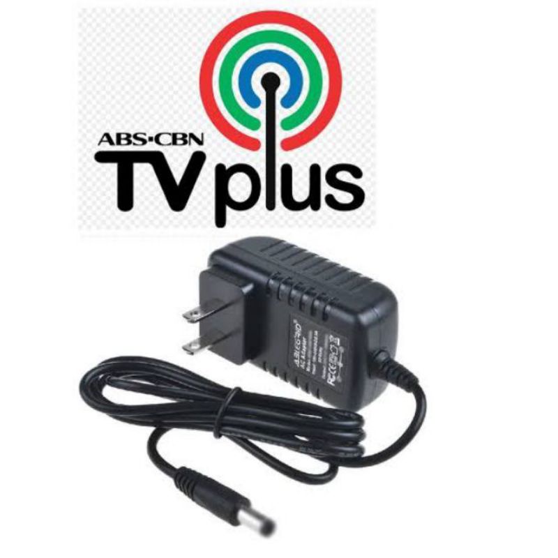 ABS-CBN TV Plus Adaptor 12V | Shopee Philippines