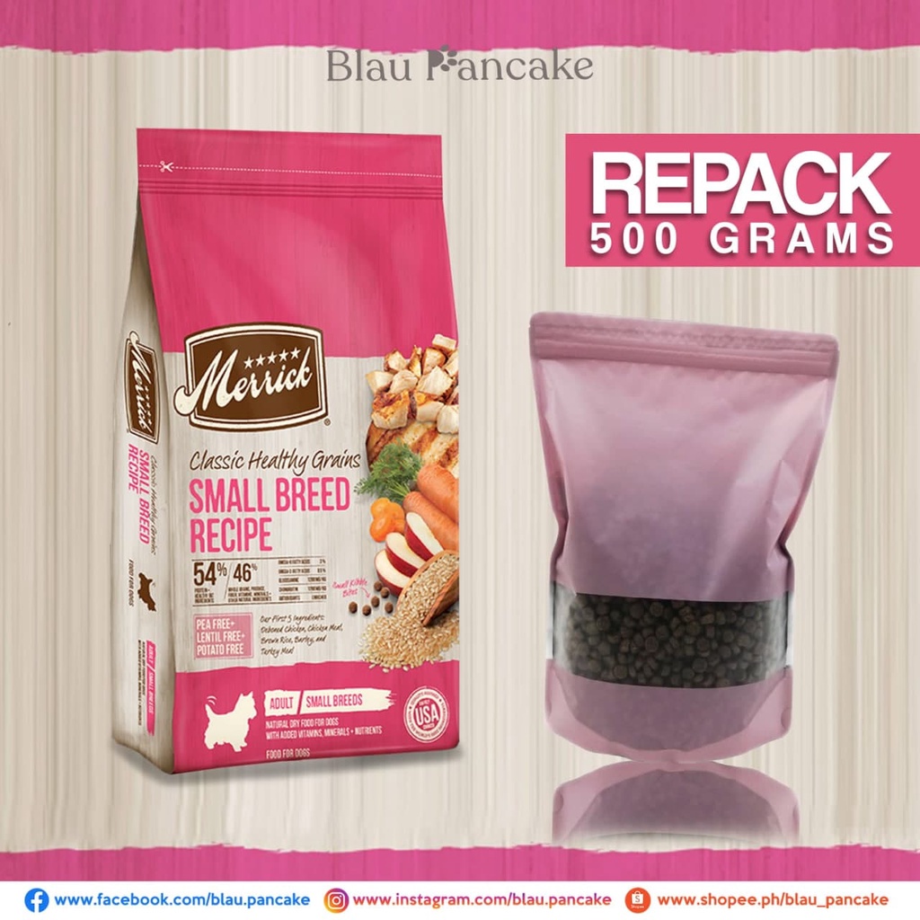 Merrick Classic Healthy Grains Dry Dog Food with Real Meat Recipe(Adult