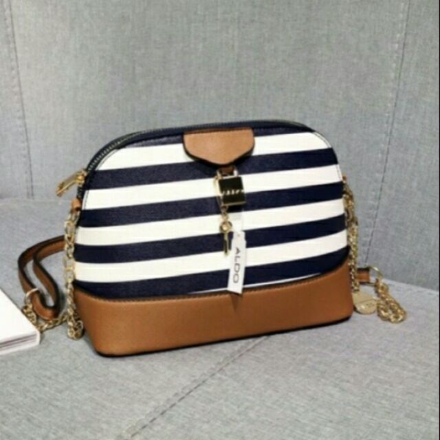 JUMA ALDO STRIPE SLING BAG Shopee Philippines