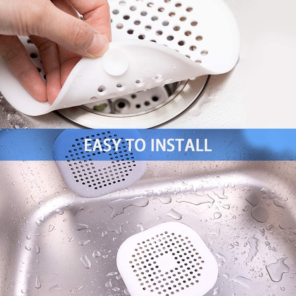 [ Shop Recommended ] Silicone Drain Protector with Sucker / Sink ...