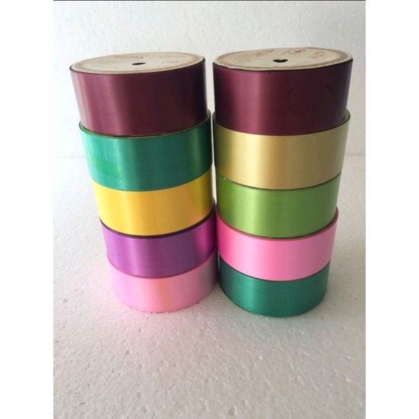 Fancy PP Ribbon 1.5 Inch 20 Yards/Polypropylene Fancy Ribbon | Shopee ...