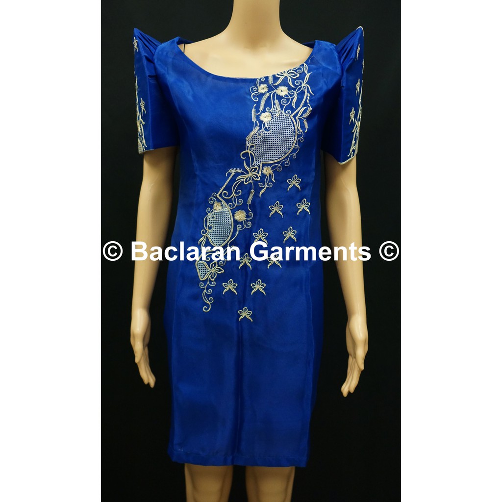 HIGH QUALITY LADIES BARONG FILIPINIANA IMELDA DRESS 6 Shopee Philippines