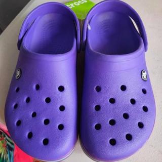 Elena's Closet PH } AUTHENTIC! Crocs Crocband Clog Ultraviolet Amethyst  UNISEX | Shopee Philippines