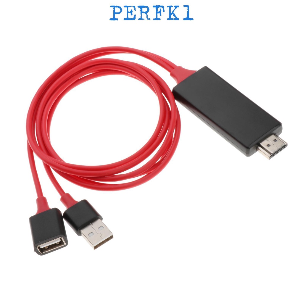 Hot 4K USB Powered USB to HDMI Converter Adapter HDMI Male to USB