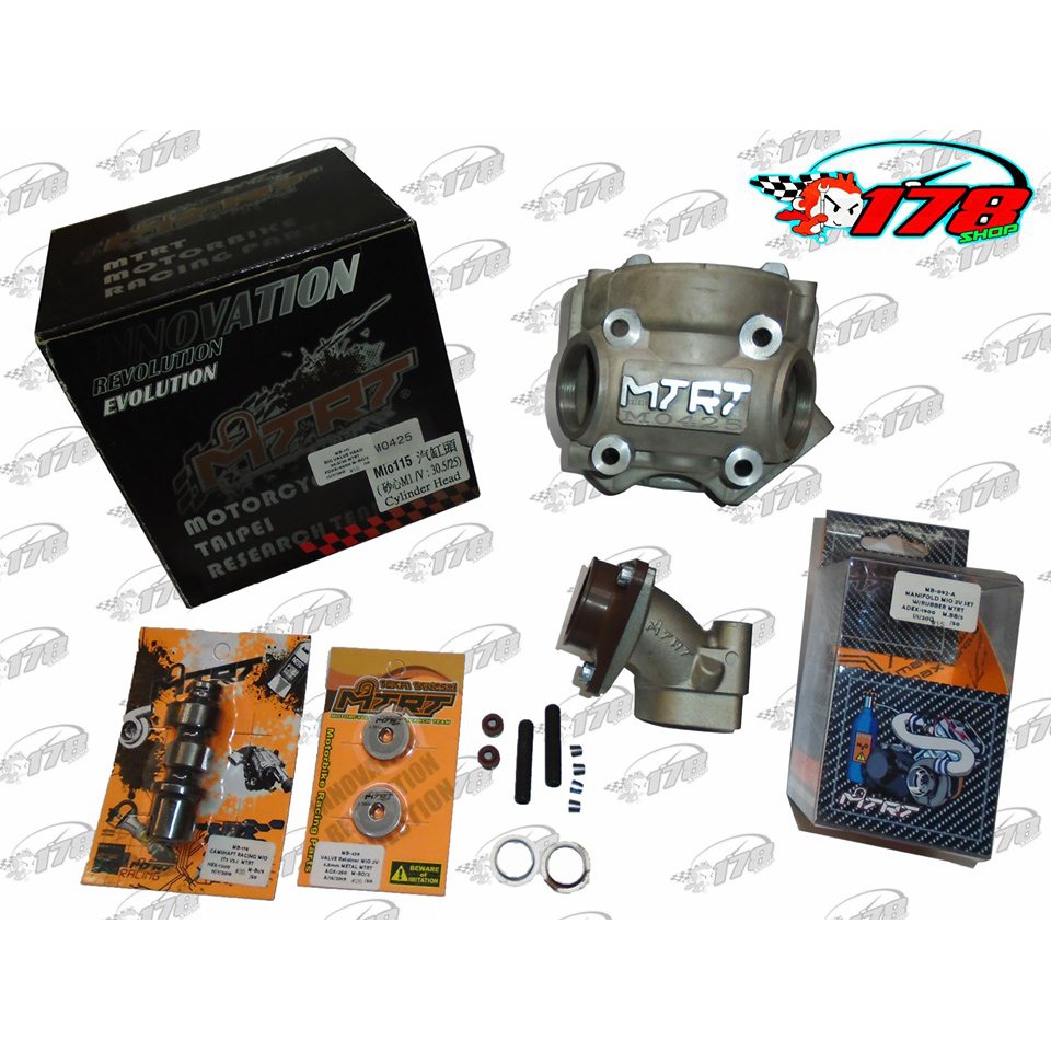 MTRT big valve head mio sporty(30.5 25) compuleto loob | Shopee Philippines