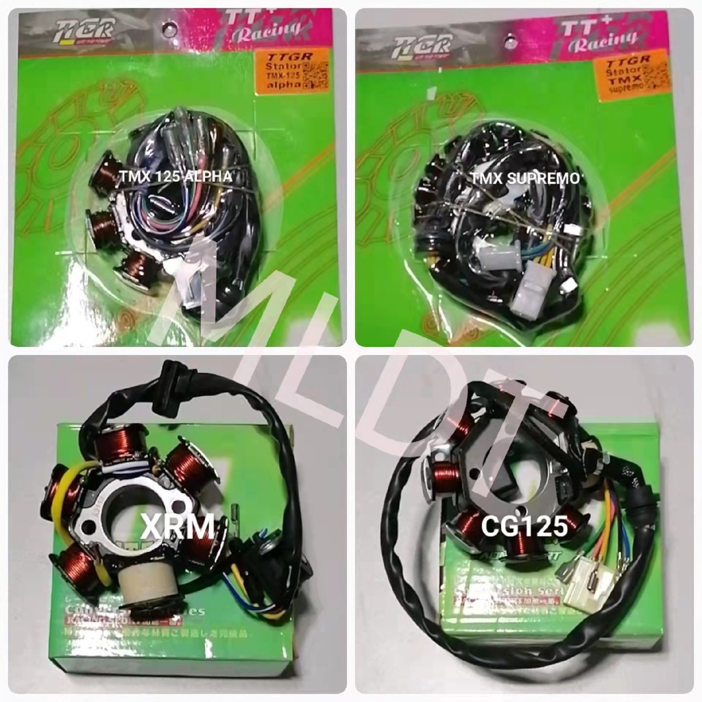 MOTORCYCLE PARTS STATOR COIL FOR TMX125 ALPHA/TMX SUPREMO/CG125/XRM