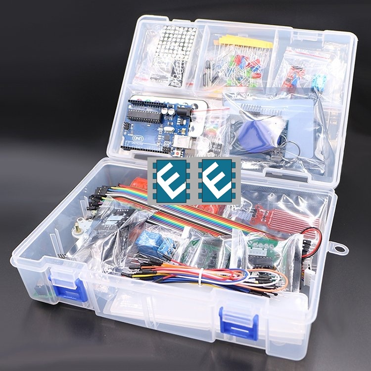 EASYELECTRONYX Arduino Uno R3 upgraded RFID Kit for students learning ...