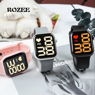 On Sales New Unisex Silicone Style Touch Watch Fashion Waterproof