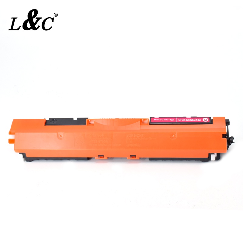 Cartouche Toner Compatible HP 130A CF350A CF351A CF352A CF353A Pack 4 Couleurs (Noir 1300 Pages + CMJ 1000 Pages) Pour LaserJet Pro M176 M177 M176n M176fn M177fw