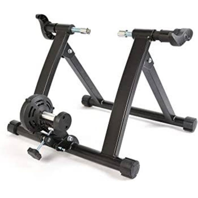 ROCKBROS Bike Magnetic Turbo Trainer Home Foldable Adjustable Indoor ...