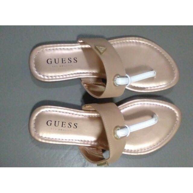 sandale guess plate