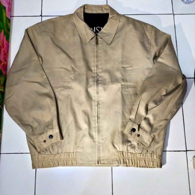 Manstar Men 's Vintage Jacket | Shopee Philippines