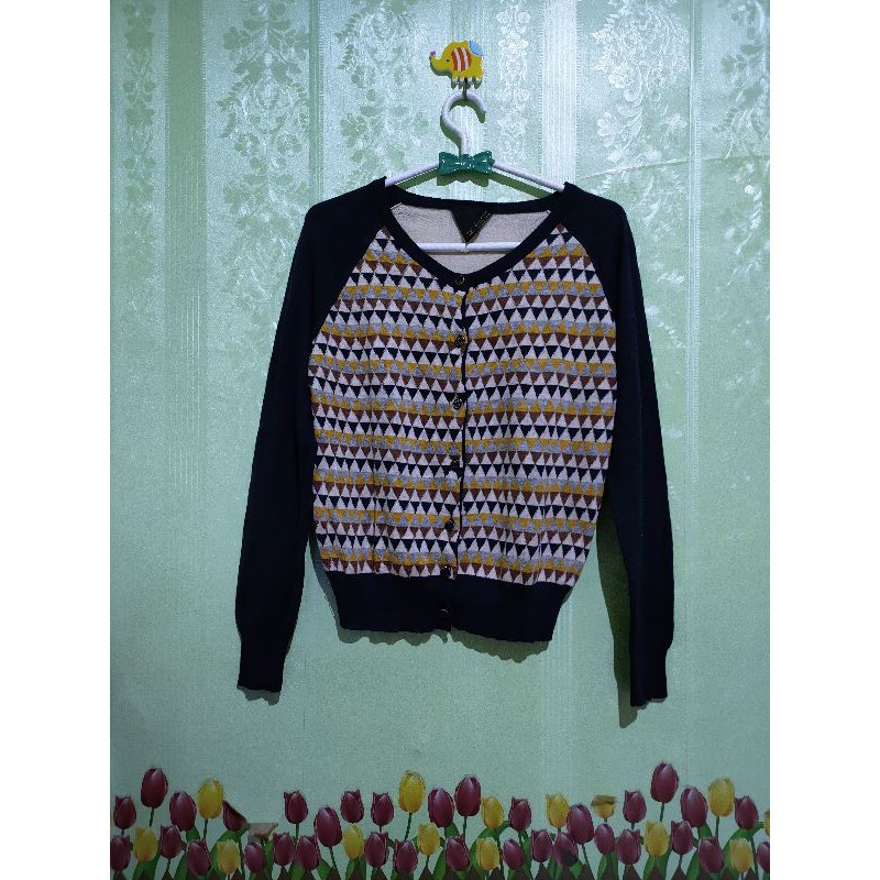 Patterned Cardigan** | Shopee Philippines