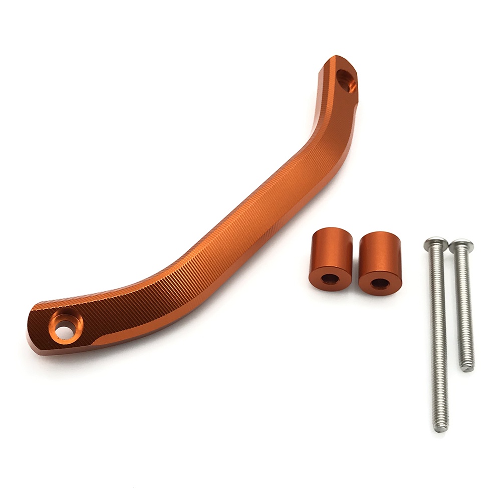 Motorcycle Accessories CNC Aluminum Rear Grab Handle Seat Rail Kit For ...