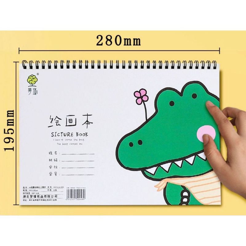 Drawing book a4 / Picture book a4 Contents 30 Sheets / Child Drawing