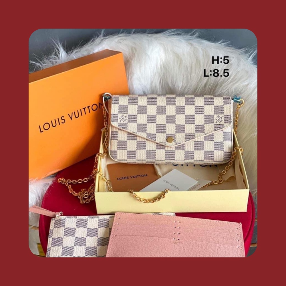 Louis vuitton cles damier ebene – The Orange Box PH