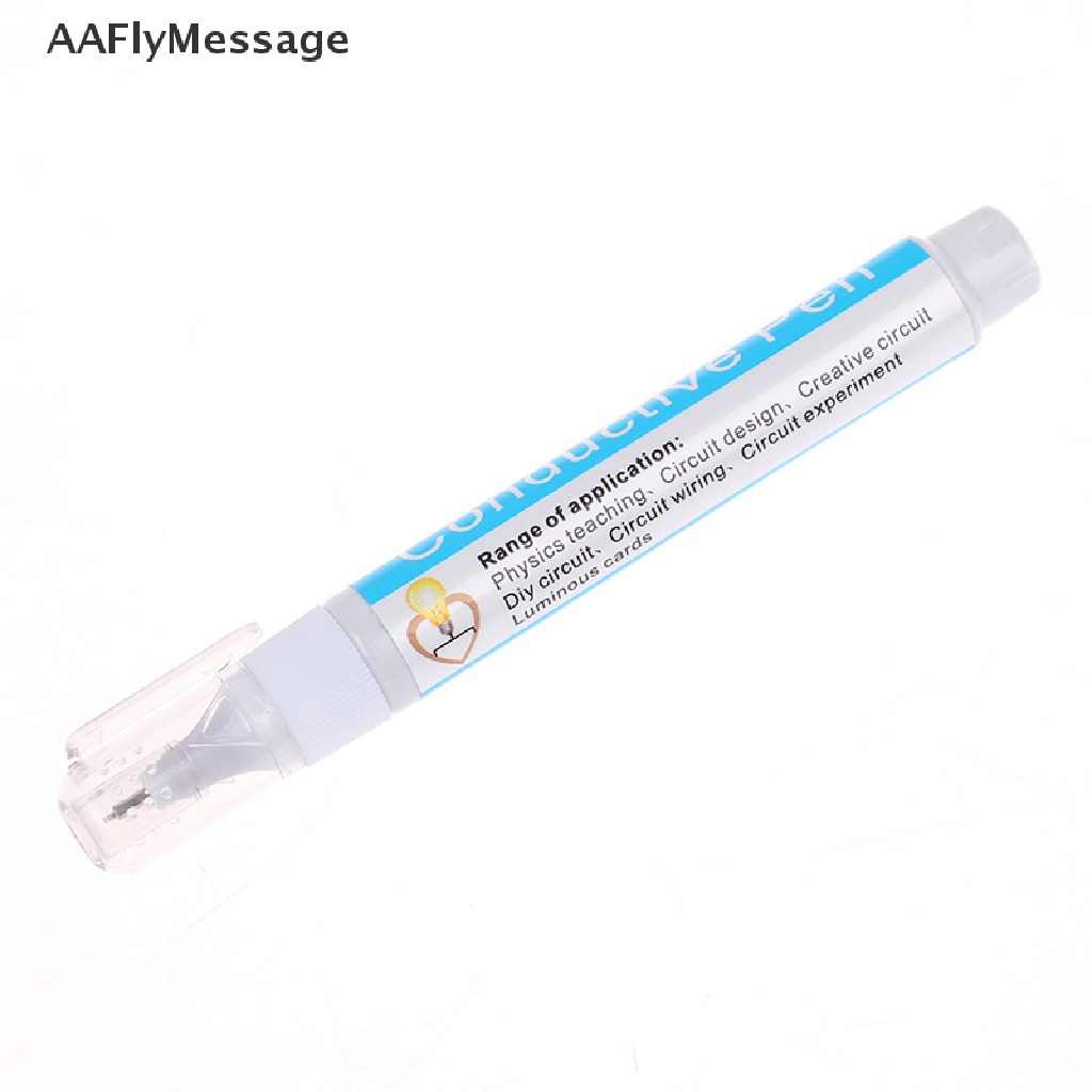 AAFlyMessage Circuit Repair Conductive Pen Bronze Conductive Paint Pen ...