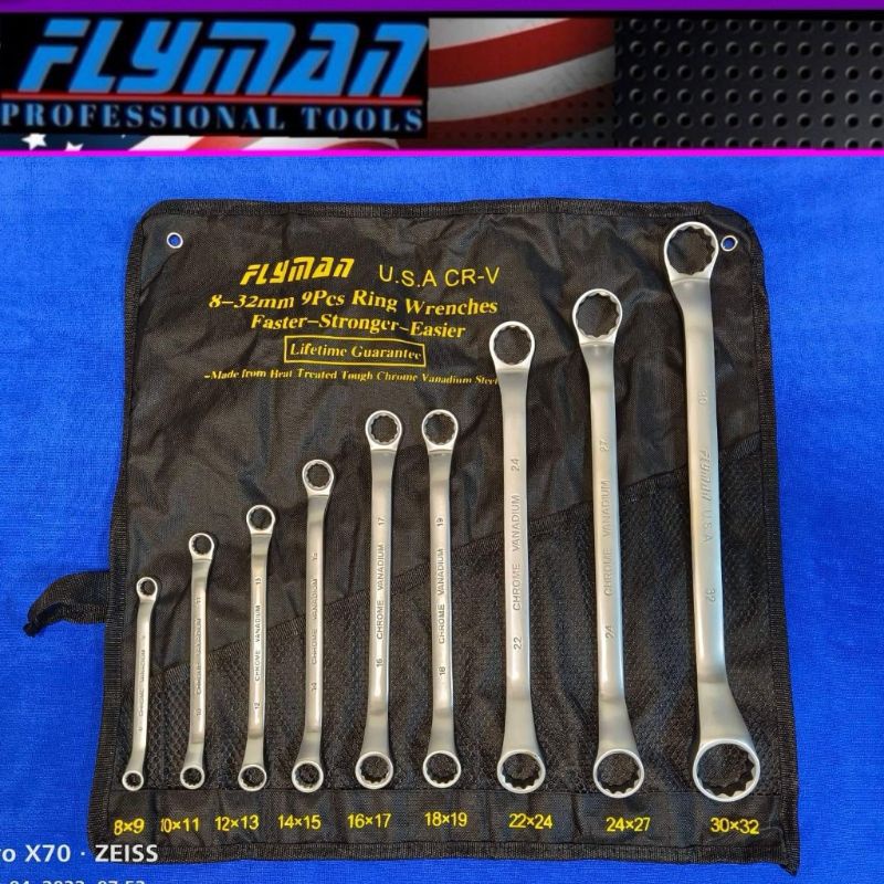 Flyman Original back wrench set 8mm 32mm heavy duty Shopee Philippines