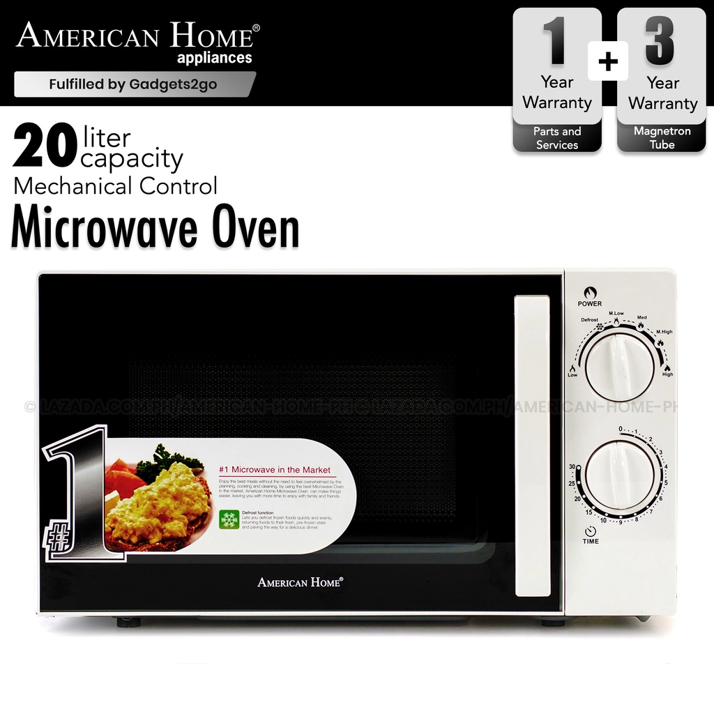 American home deals microwave oven