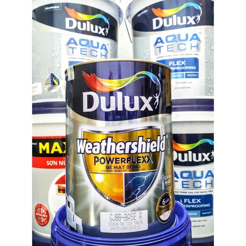 Dulux power lexx Gj8 matte surface (5l) Shopee Philippines