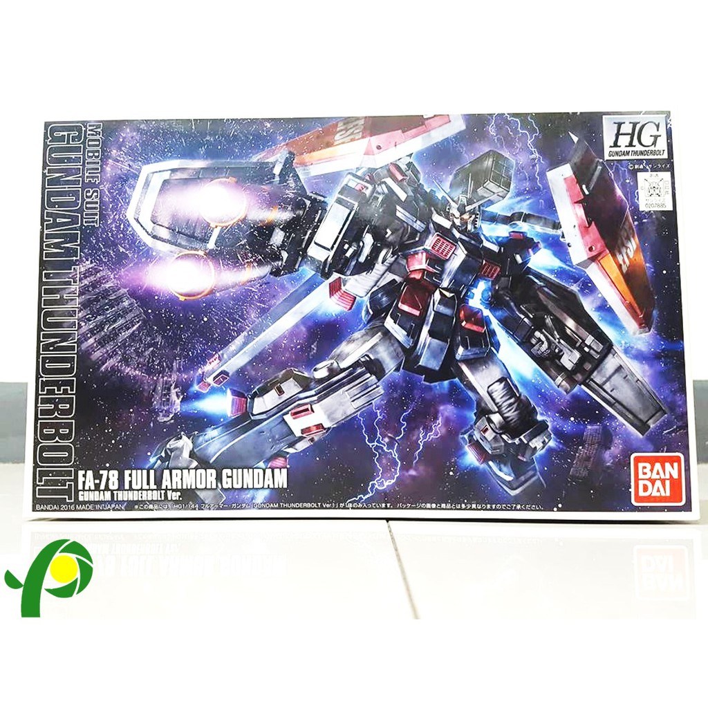 HG FA-78 Full Armor Gundam Thunderbolt High Grade Bandai | Shopee ...