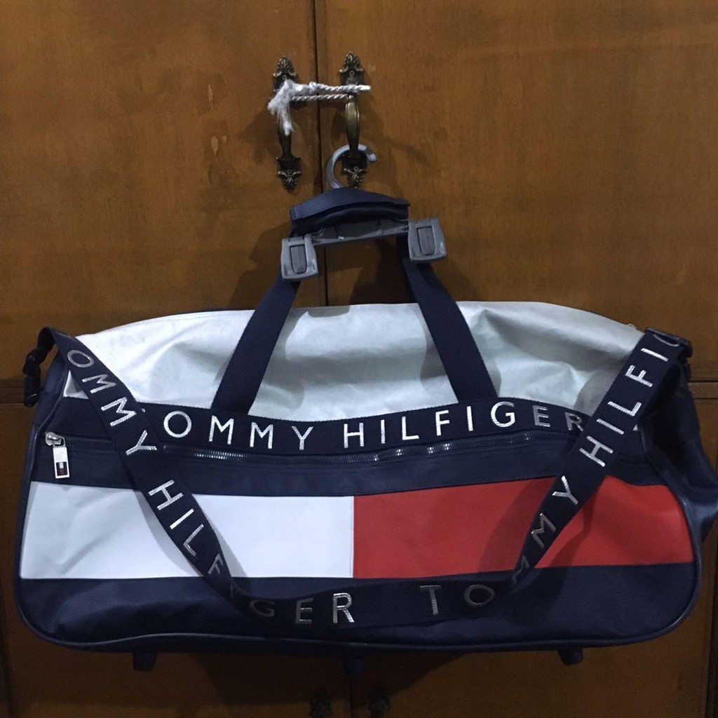 Tommy hilfiger vintage online duffle bag