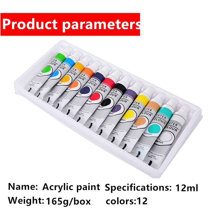 Art Ranger Acrylic paint [Pastel color] [75ml]