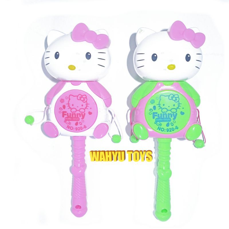 Cute HELLO KITTY BABY RATTLE TOYS BABY RATTLE TOYS BABY Rattles TOYS ...