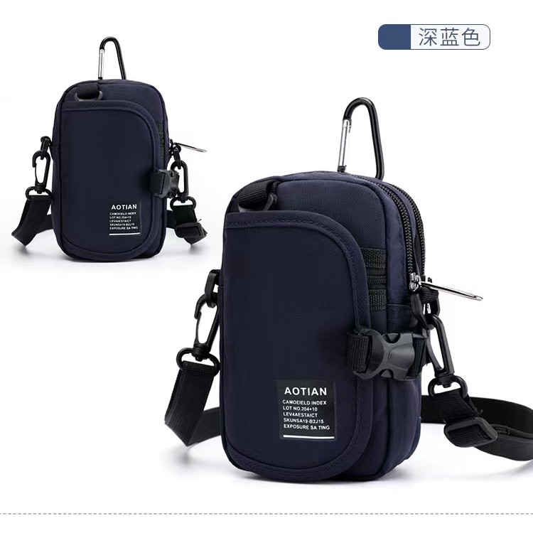 HH Fashion Men's Cross Bag Unisex Bag Belt Bag For Men Kroean Style ...