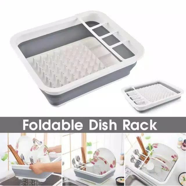 PERALATAN [Is] Folding Dishwashing Strainer Basin - Dish Rack ...