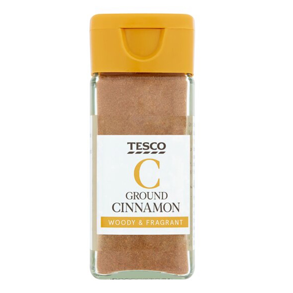 Tesco Ground Cinnamon Woody & Fragrant 40G Shopee Philippines