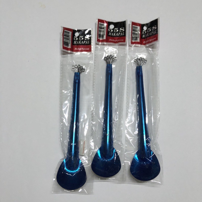 55S Stainless Steel Buko/Coconut Spoon (Raspador) | Shopee Philippines