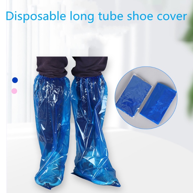 Shoe Cover Super High Shoe Cover Waterproof Shoe Cover Plastic