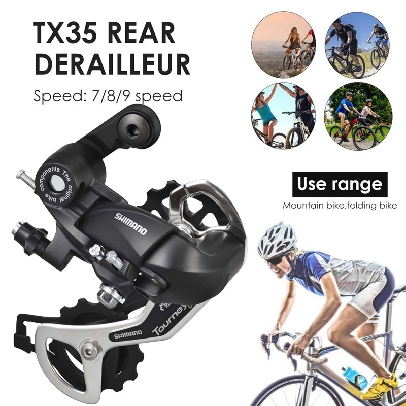 Bike Rd Tx35 56 78 Speed Mtb Rear Mech Derailleur1pcs Direct Mountbike Parts Shopee 1671