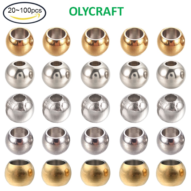 OLYCRAFT 1600 ciondoli in resina cava a forma di luna e stella, in ottone, in resina epossidica, riempitivi a tema cosmo, per la creazione di gioielli in resina (oro