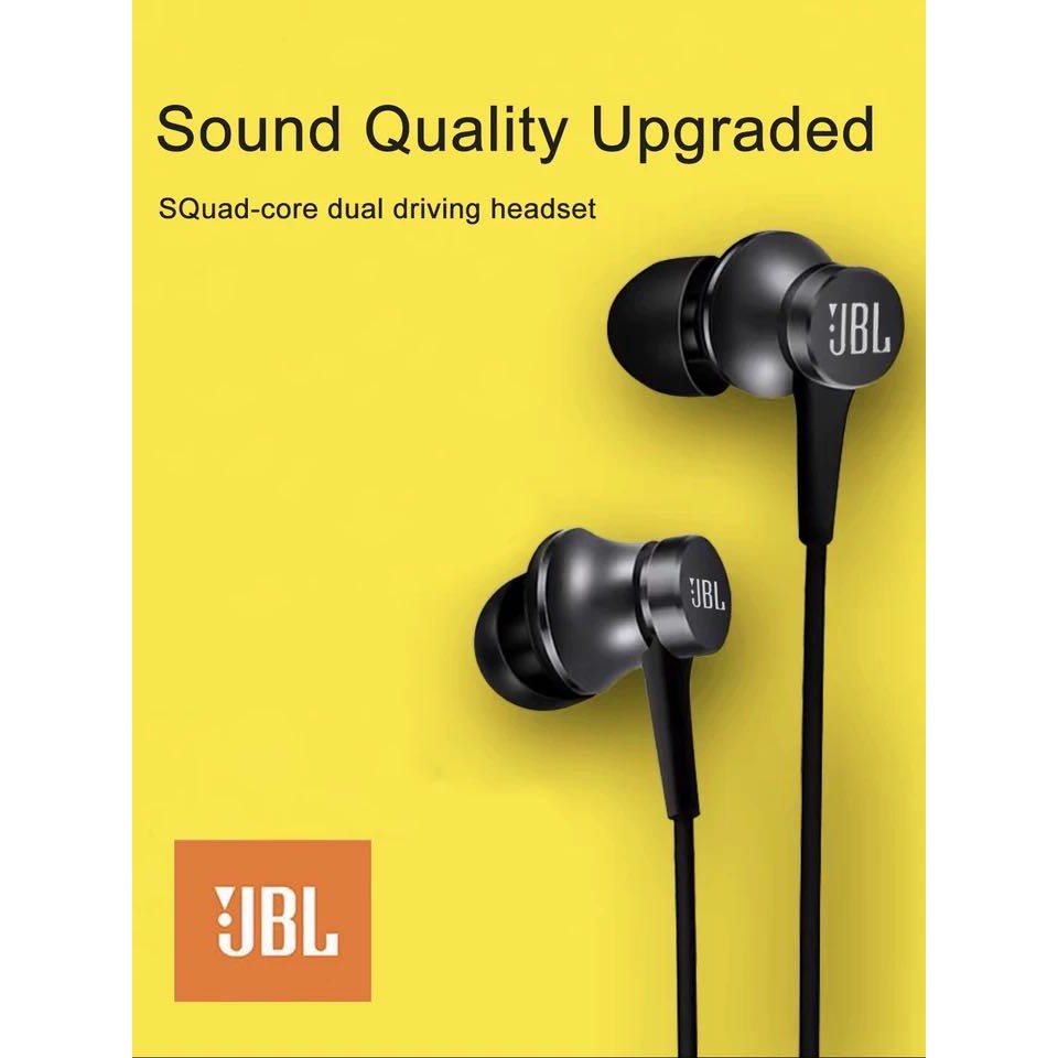 JBL Piston 3 Earphone Fresh Version ng Stereo Headsets Shopee