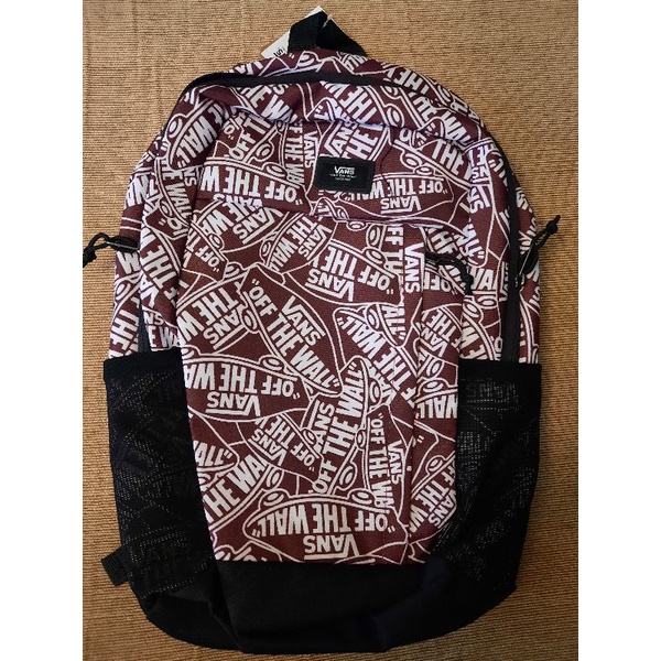 Vans backpack clearance mens