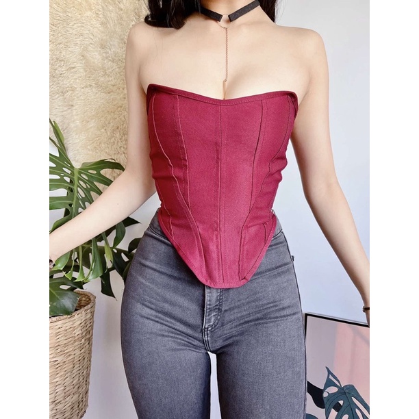 Backless corset best sale