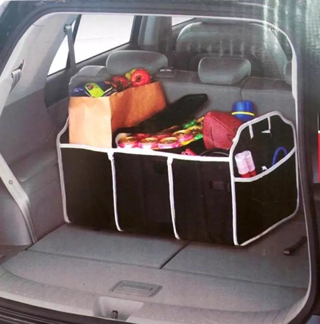 Car Trunk Storage Box Folding Car Boot Organizer