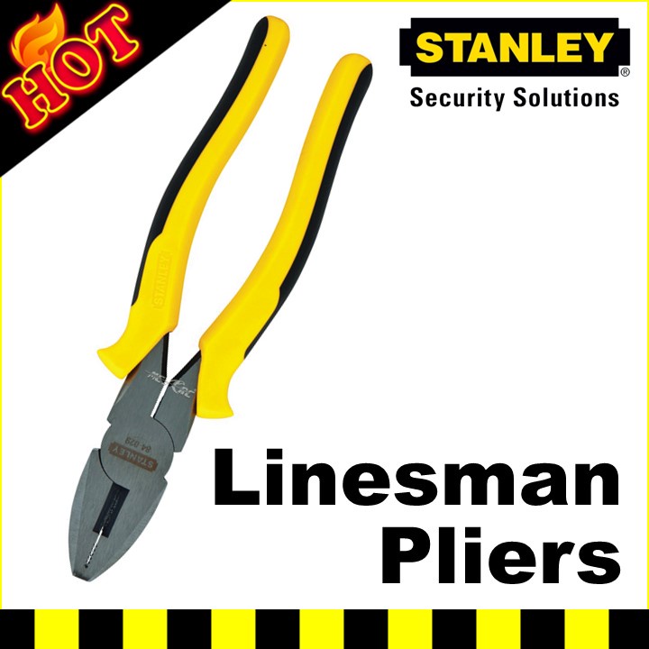 Stanley Linesman Pliers Shopee Philippines