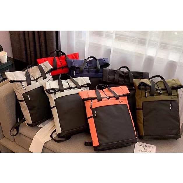 NIKEs Backpack Women And Men School Bag For Girls And Boys Business