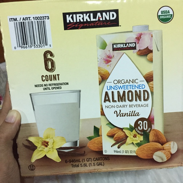 Almond Milk by Kirkland Shopee Philippines
