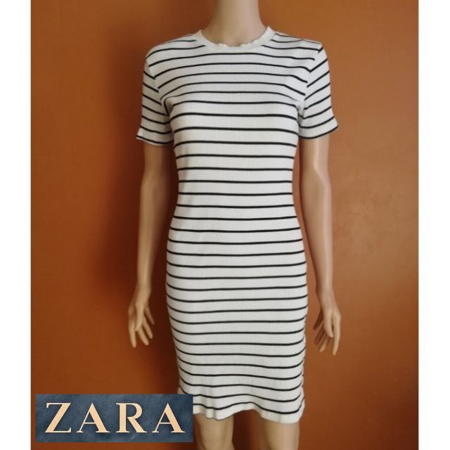 Repriced! Zara Trafaluc Bodycon Dress | Shopee Philippines