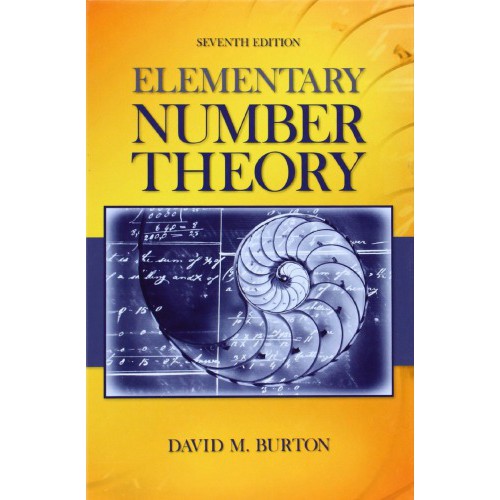 Elementary Number Theory 7th Edition By Burton (PRE-ORDER) | Shopee ...