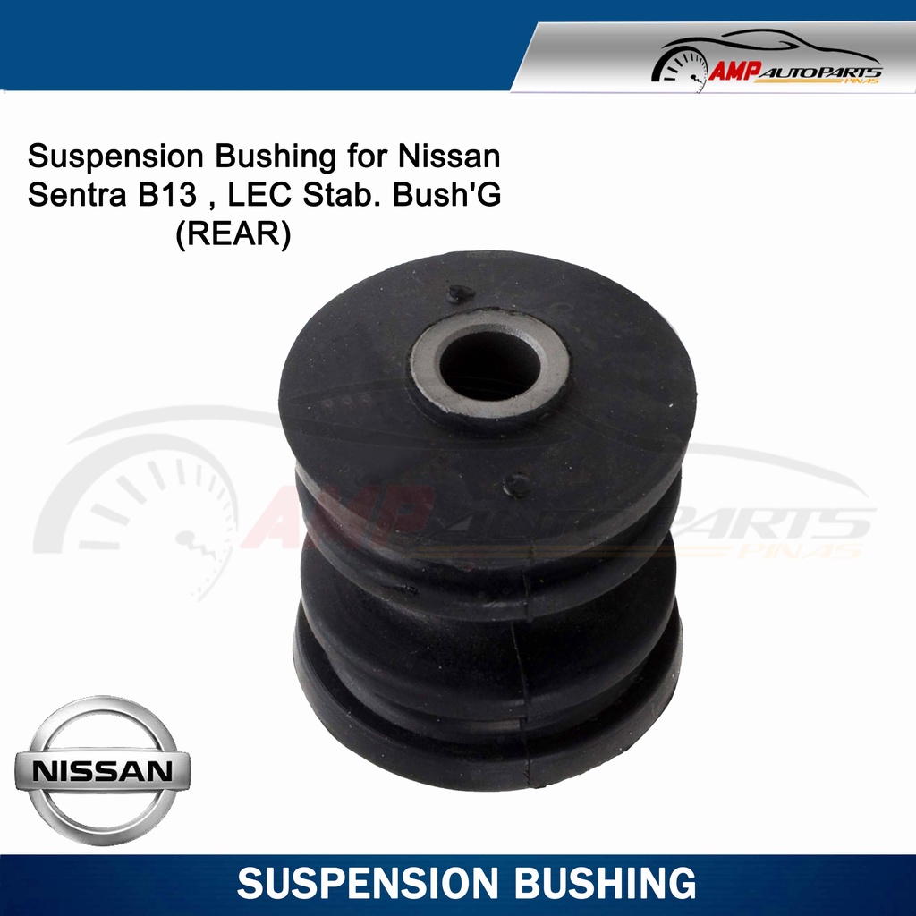 Suspension Bushing for Nissan Sentra B13 , LEC Stab. Bush'G (REAR