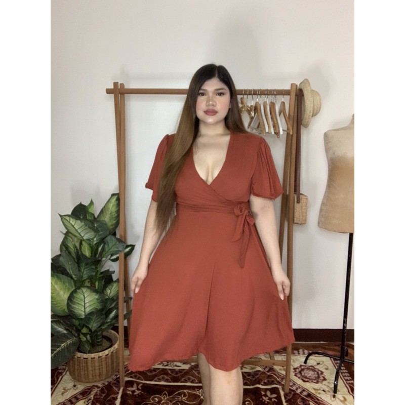 Shopee dress shop plus size