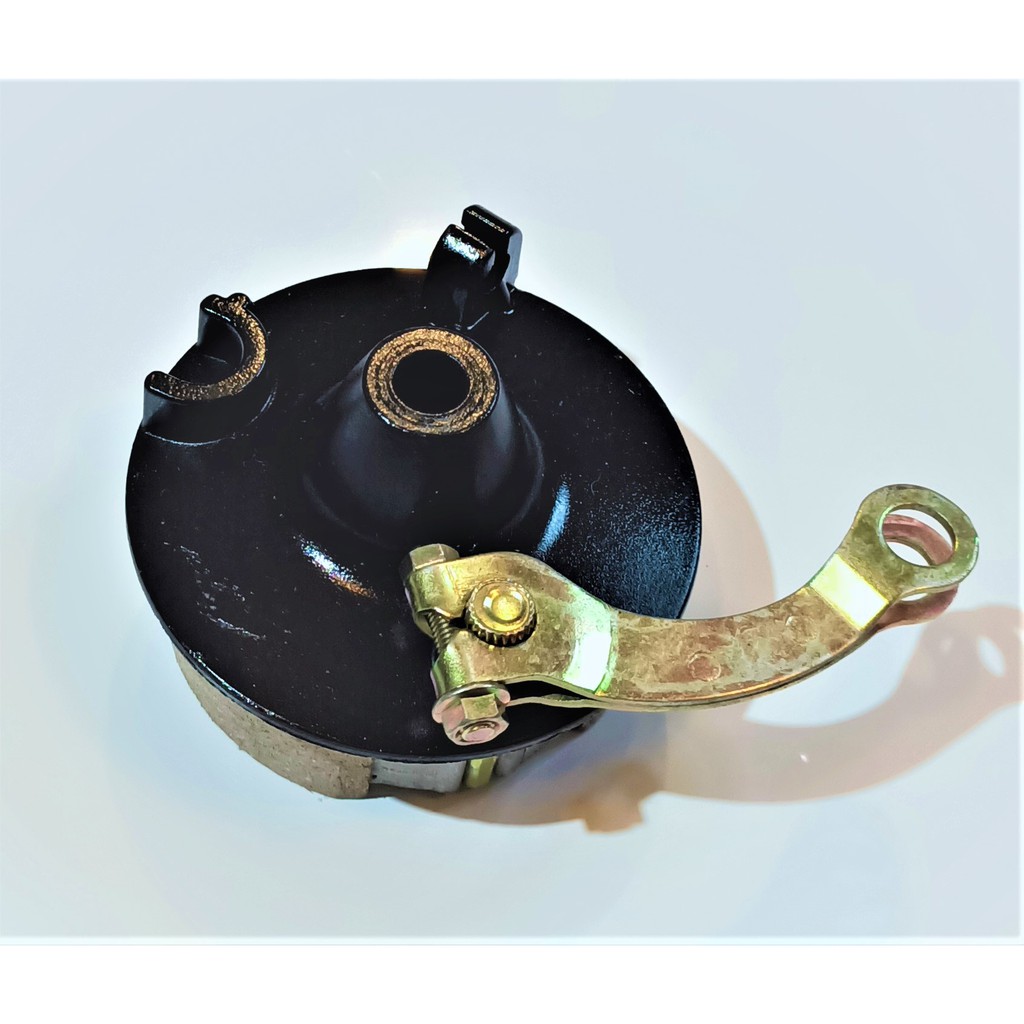 Ebike front brake block assembly, with brake shoe and brake arm ...
