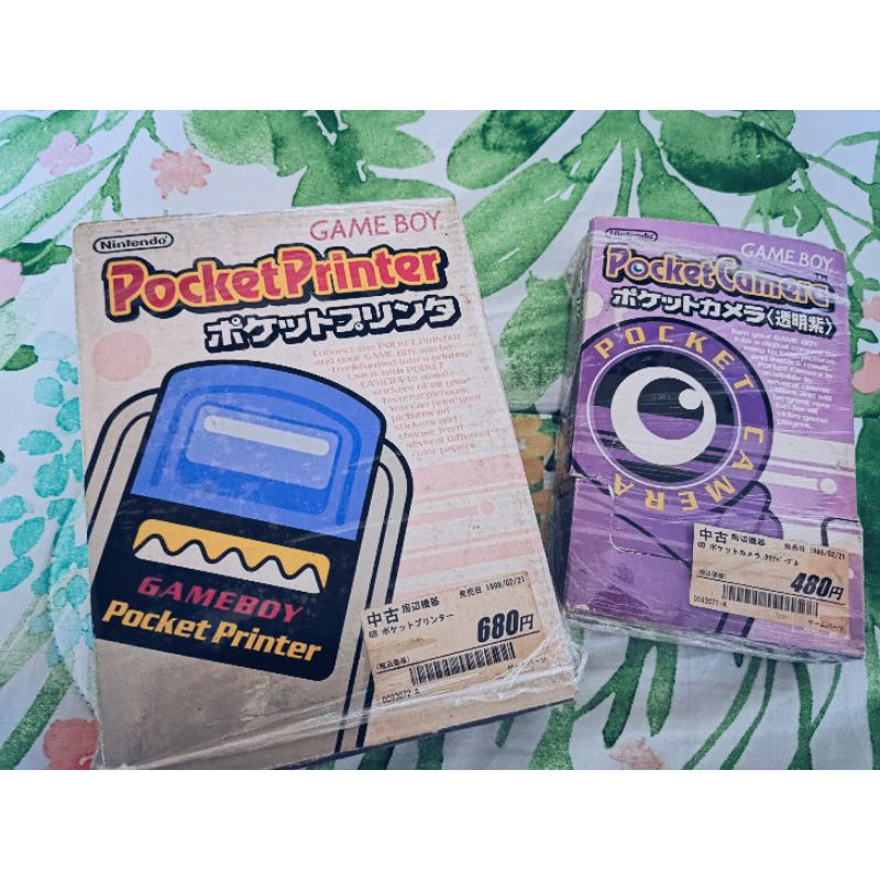 Gameboy Pocket Camera and Printer Set | Shopee Philippines