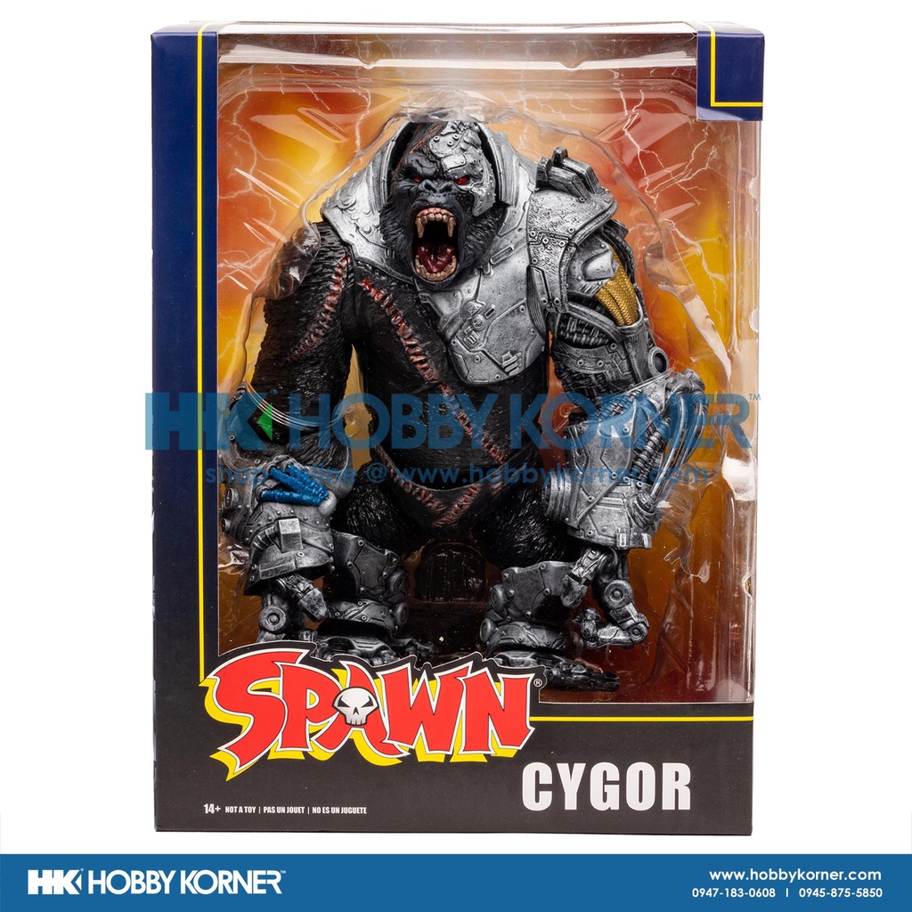 (PRE-ORDER RESTOCK) MCFARLANE TOYS MF90172 - 7 Inch Scale Spawn Megafig ...