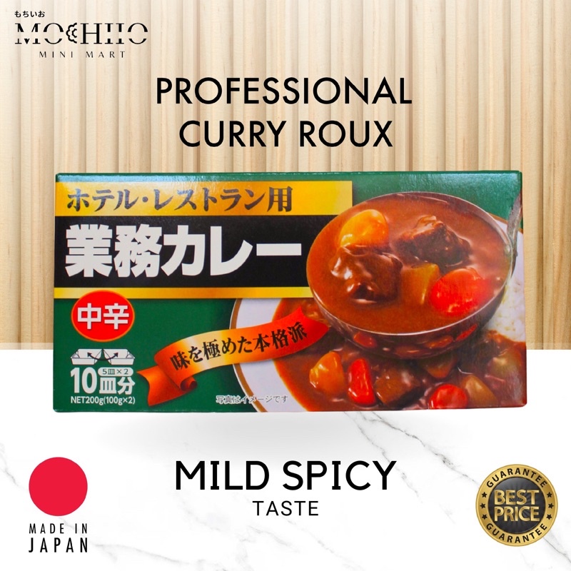 Professional Curry Roux Mild Spicy 200g | Shopee Philippines